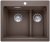 Кухонная мойка Blanco Pleon 6 Split (кофе) [521698]