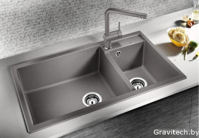 Кухонная мойка Blanco Metra 9 (алюметаллик) [513268]
