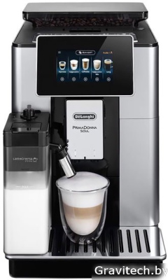 Эспрессо кофемашина DeLonghi PrimaDonna Soul ECAM610.55.SB