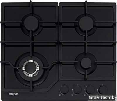 Варочная панель Akpo PGA 604 FGC-T BL