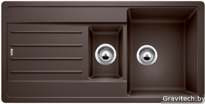 Кухонная мойка Blanco Legra 6 S (кофе) [522212]