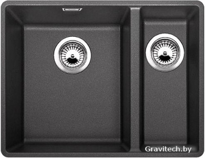 Кухонная мойка Blanco Subline 340/160-F (антрацит) [519802]