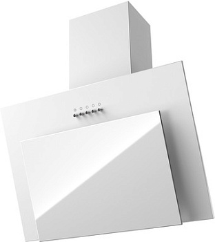 Кухонная вытяжка Krona Elma 600 white PB