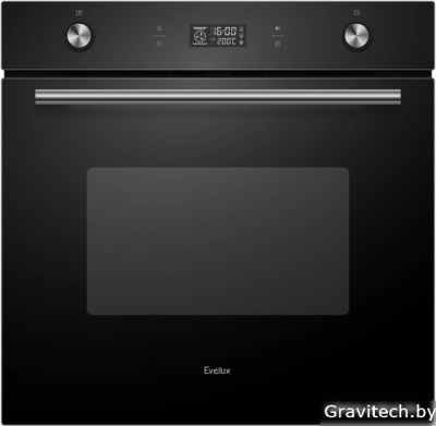Электрический духовой шкаф Evelux EO 650 PB