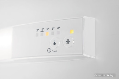 Однокамерный холодильник Electrolux RRS3DF18S