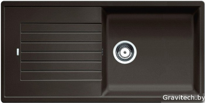 Кухонная мойка Blanco Zia XL 6 S (кофе) [517577]