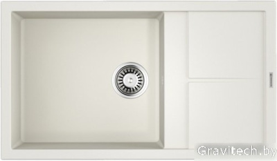 Кухонная мойка Omoikiri Sumi 86 WH