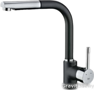 Смеситель TEKA ARK 938 (черный) [23938121N]