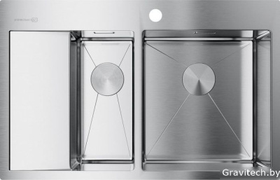 Кухонная мойка Omoikiri Akisame 78-2-IN-R