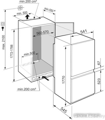 Холодильник Liebherr ICBSd 5122 Plus