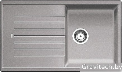 Кухонная мойка Blanco Zia 5 S (алюметаллик) [520513]
