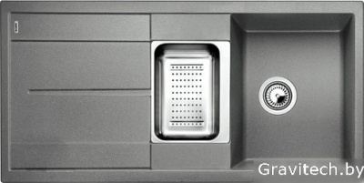 Кухонная мойка Blanco Metra 6 S (алюметаллик) [513045]