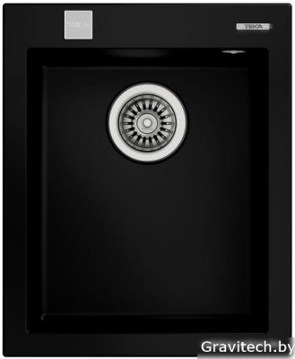 Кухонная мойка TEKA ForSquare 34.40 TG (черный)