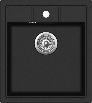 Кухонная мойка TEKA Estela 45 S-TQ (черный металлик)