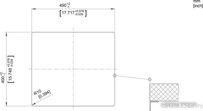 Кухонная мойка Blanco Claron 450-U 521575