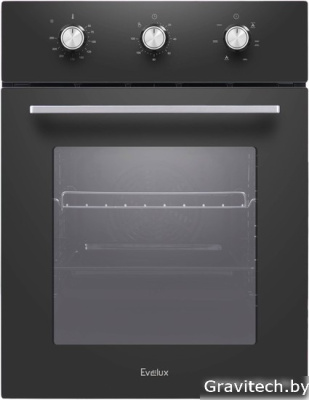 Электрический духовой шкаф Evelux EO 420 PB