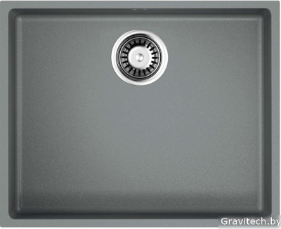 Кухонная мойка Omoikiri Bosen 54-U GR (leningrad grey)