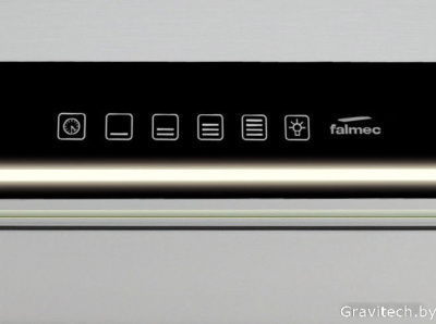 Кухонная вытяжка Falmec Blade Design 90 800 м3/ч (белый)