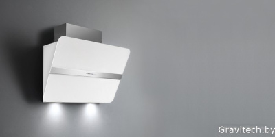 Кухонная вытяжка Falmec Flipper NRS 85 800 м3/ч (белый)