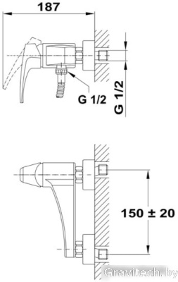 Смеситель TEKA Deia 402316200