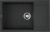 Кухонная мойка Omoikiri Sakaime 78-LB BL (черный)