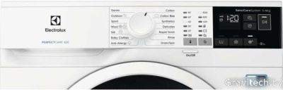 Стиральная машина Electrolux PerfectCare 600 EW6S404W