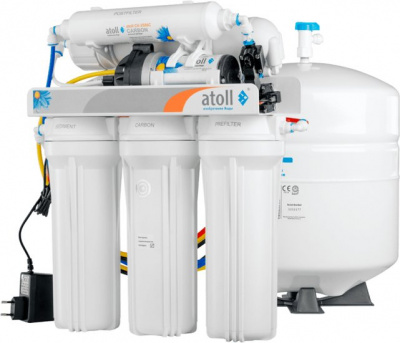 Система обратного осмоса Atoll A-550p STDA (без питьевого крана)