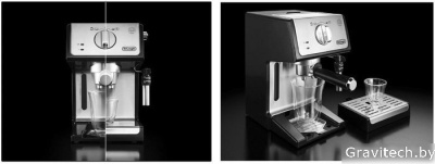 Рожковая помповая кофеварка DeLonghi ECP 35.31