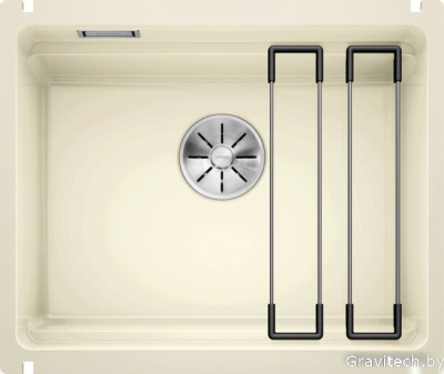 Кухонная мойка Blanco Etagon 500-U (глянцевый магнолия) 525150