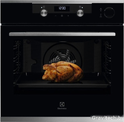 Электрический духовой шкаф Electrolux OKC5H50X