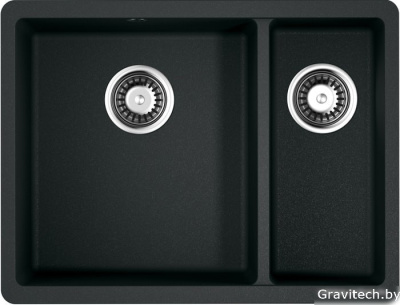 Кухонная мойка Omoikiri Kata 55-2-U BL
