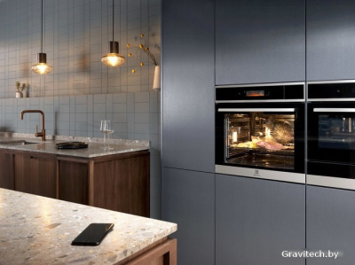 Электрический духовой шкаф Electrolux EOB9S31WX