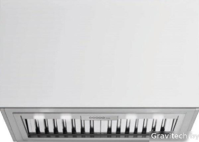 Кухонная вытяжка Falmec Gruppo Incasso Pro Plus 80 (нержавеющая сталь)