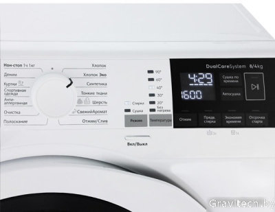 Стирально-сушильная машина Electrolux EW7WR4684W