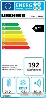 Холодильник Liebherr CUno 2831