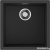 Кухонная мойка Omoikiri Yamakawa 45T-U/I BL 4993302 (черный)