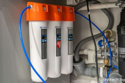 Стационарная система "под мойкой" Omoikiri Pure Drop Lite