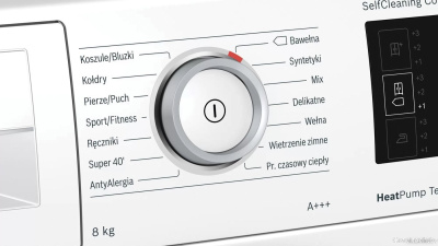 Сушильная машина Bosch Serie 6 WTW876S0PL