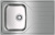 Кухонная мойка TEKA Universe 45 T-XP 1B 1D POLISHED