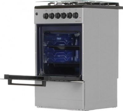 Комбинированная плита ARTEL Apetito 50 10-E с ГК, серый