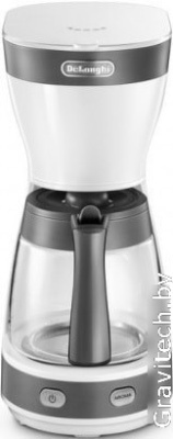 Капельная кофеварка DeLonghi ICM16210.WS