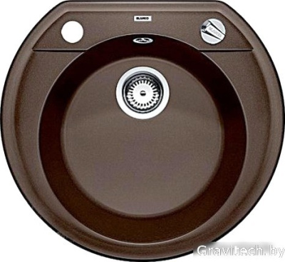 Кухонная мойка Blanco Rondoval 45 (кофе) [515676]