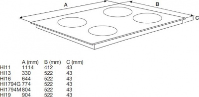 Варочная панель ASKO HI1694G