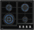 Варочная панель TEKA GZC 64320 XBC BK