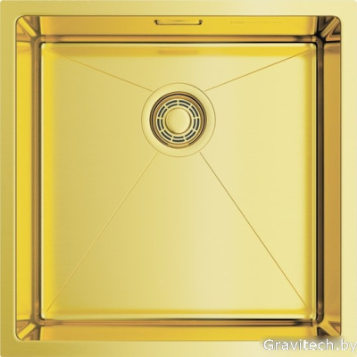 Кухонная мойка Omoikiri Taki 44-U/IF LG