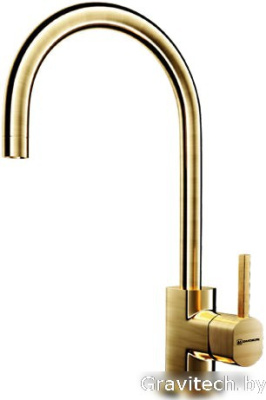 Смеситель Omoikiri Wakayama -PVD-LG 4994291