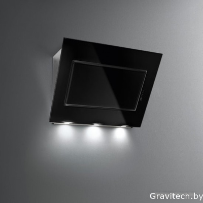 Кухонная вытяжка Falmec Quasar Design 80 800 м3/ч (черный)