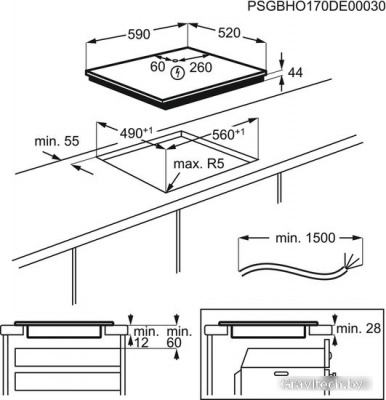 Варочная панель Electrolux EIS62443