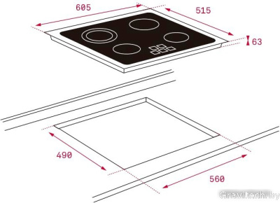 Варочная панель TEKA TZ 6420 [40239020]
