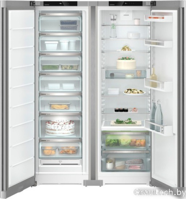 Холодильник side by side Liebherr XRFsf 5225 Plus BioFresh NoFrost